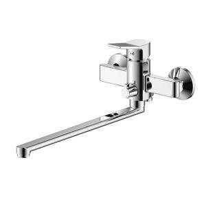 DAISY Series Wall Mounted Single-lever Shower/bath Mixer with Long Spout