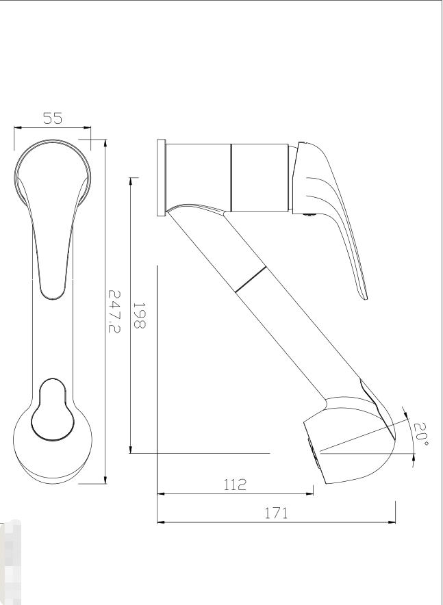 LILY Series Best Rated Pull Out Spray Kitchen Faucet