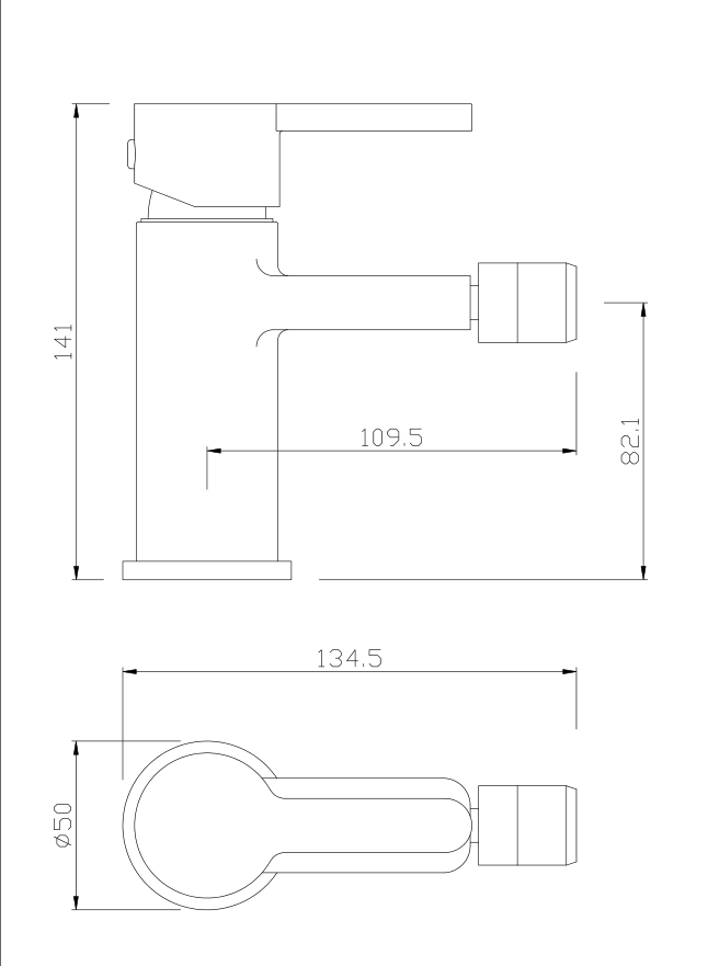 DAFFODI Series Top Rated Lighted White Faucet Set