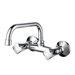 PERIWINKLE Series Popular Brushed Stainless Steel Wall Mounted Taps