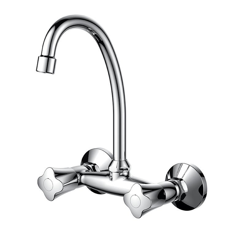 PERIWINKLE Series Popular Brushed Stainless Steel Kitchen Taps