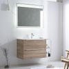 JD-MDG1804-1000 High End Bathroom Vanities Bathroom Wall Cabinet with Towel Bar