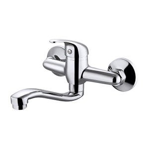 WATER LILY Series Wall-mounted Sink Mixer