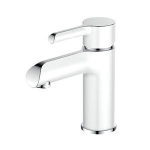 MILKY WAY Series Basin Faucet White/Chrome 