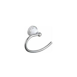 JD-AB7413 Polished Chrome Towel Ring