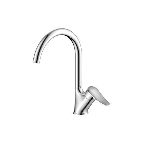 DAHLIA Series Brushed Antique Modern Brass Faucet