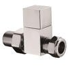 JD-AV302 F/F One Way Thread Chrome Plated Angle Valve