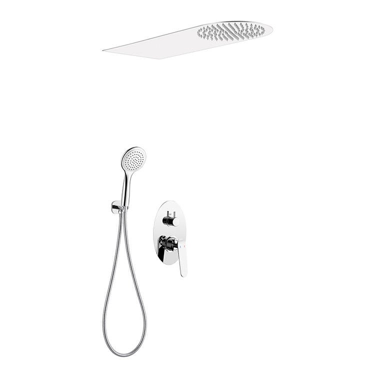 JD-SP302 S/S304 in Chrome Color Bath Hand Shower Set