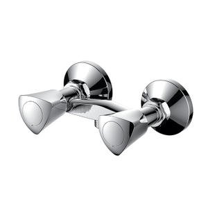 TULIP Series Double-handle Shower Faucet for Bathroom