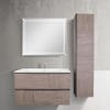 JD-MDG1808-1000 Bath Vanity Sink Cabinets Bath White Bathroom Floor Cabinet