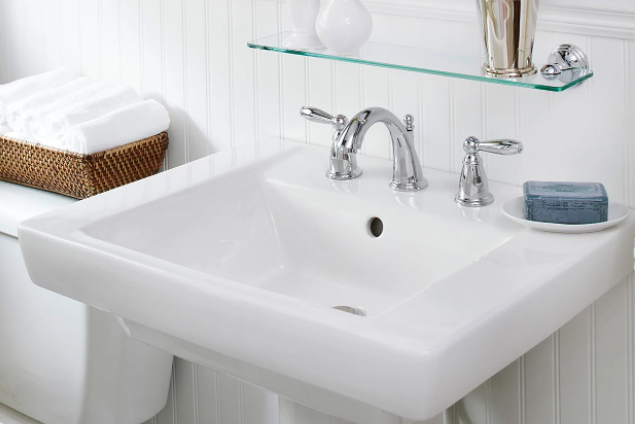 How to Clean a Bathroom Sink and Keep It Looking Pristine