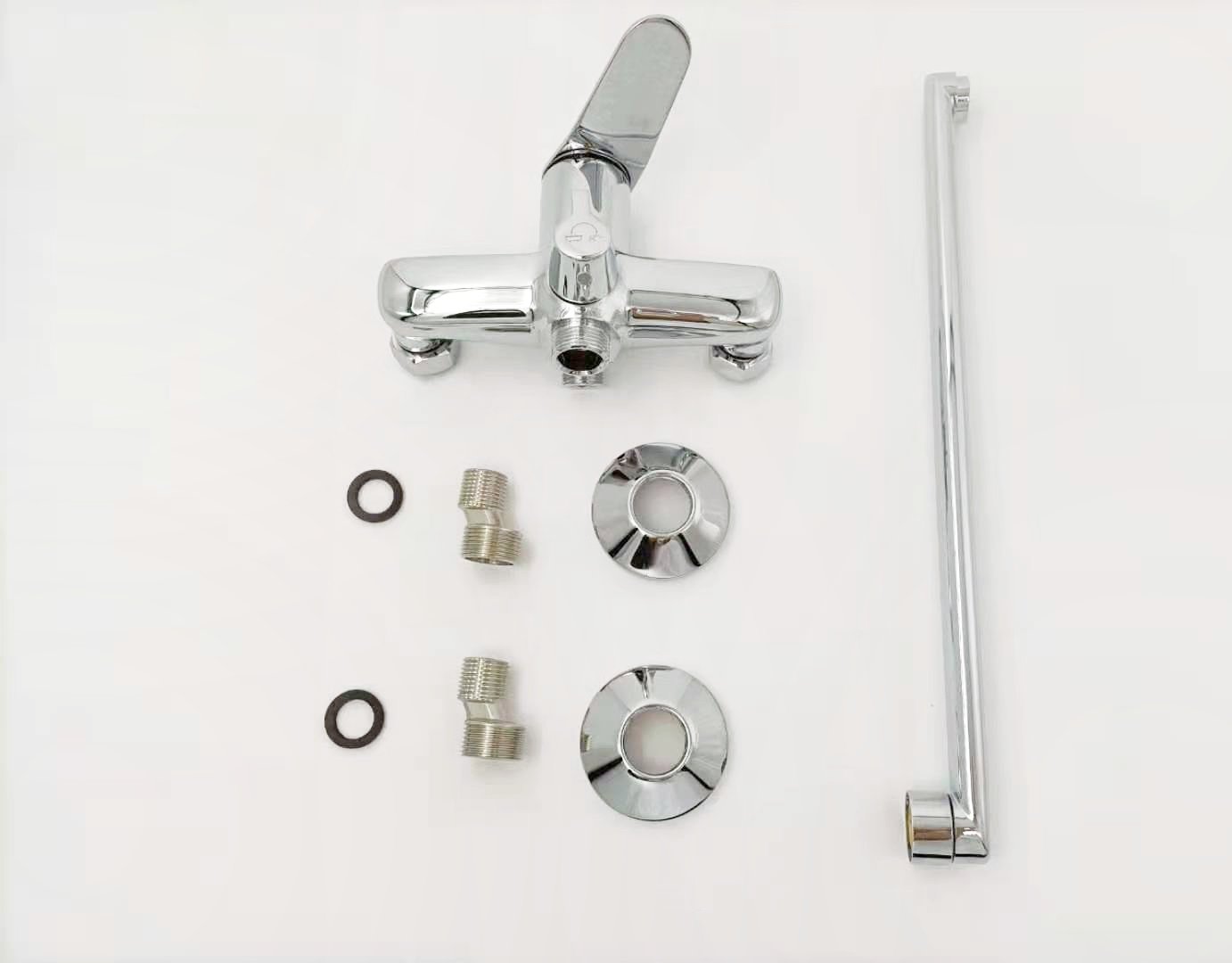 BLUEBELL Series Single-lever Long Spout Shower/bath Mixer for Bathtub 