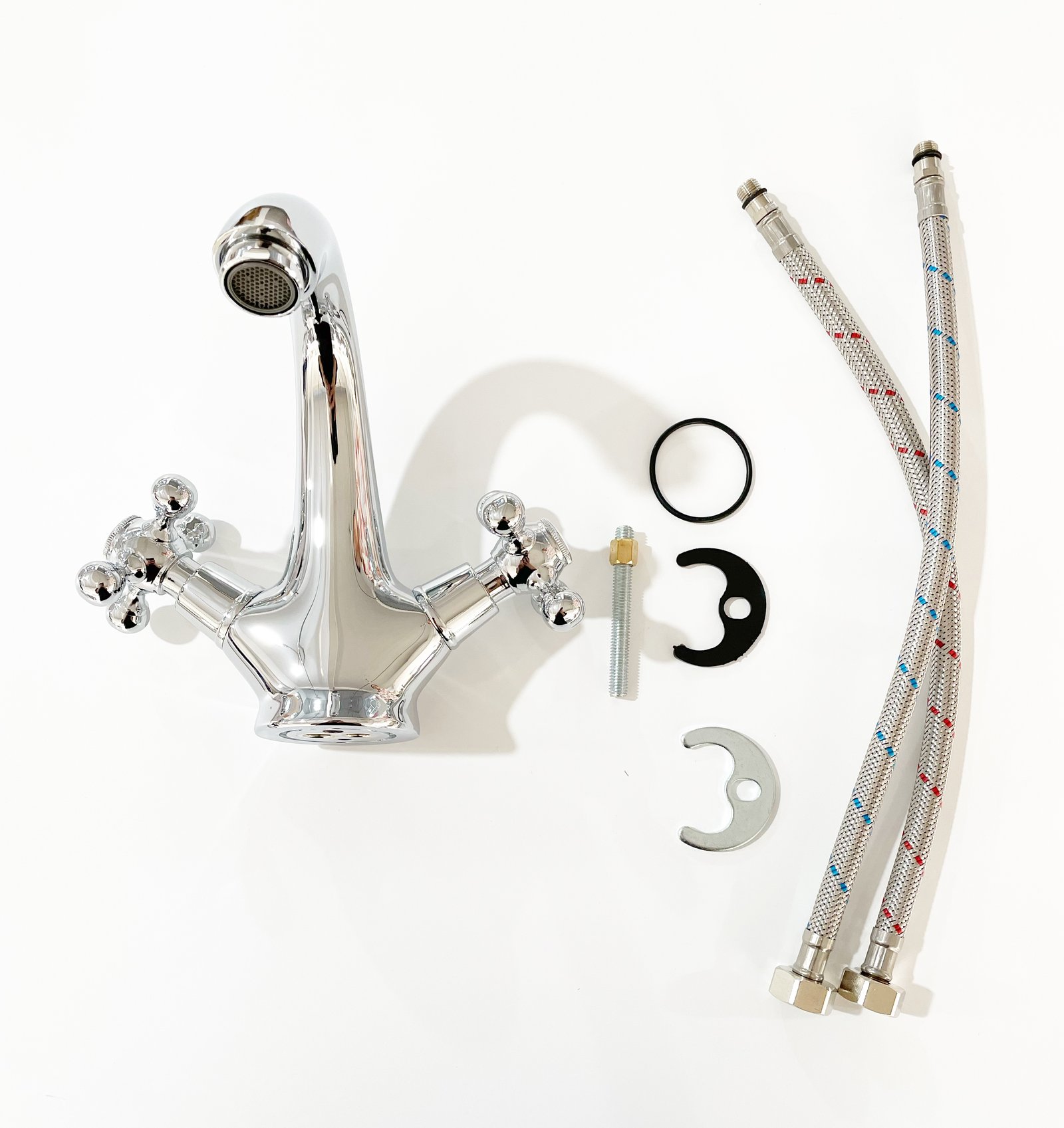 CACTUS Series Double-handle basin mixer