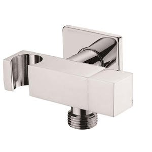 JD-AV206 Wall Mounted Double Brass Square Angle Valves