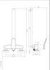 BLUEBELL Series Single-lever Long Spout Shower/bath Mixer for Bathtub 