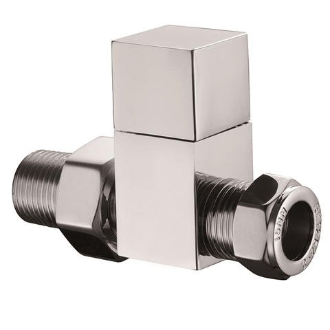 JD-AV302 F/F One Way Thread Chrome Plated Angle Valve