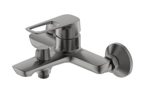 Gunmetal Brass Bath Mixer Taps for Bathroom Fitting Single Lever