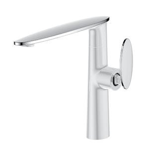 ORCHID Series Wall Mounted Long Sink Tap White