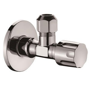 JD-AV033 Stainless Steel Brush Angle Valve 1/2" for Kitchen Bathroom Toilet