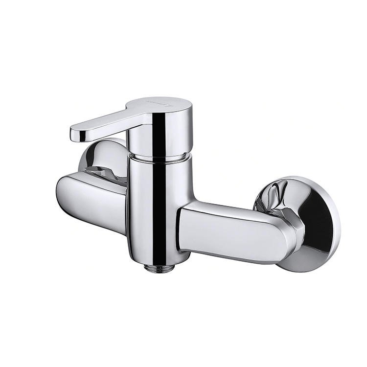 DAFFODI Series White High Arc Bathroom Faucet