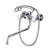 TULIP Series Wall Mounted Shower/bath Mixer with 2 Handle