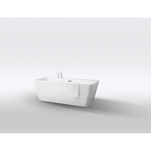 JD-PY170-73 Modern Freestanding Tub for Two People