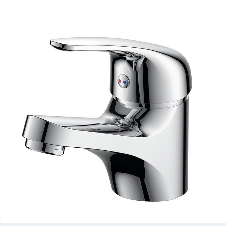 LILY Series Simple Standing Basin Faucet 