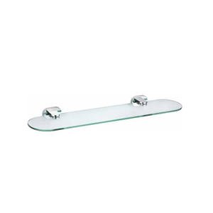 JD-AB8427 Bathroom Space Saver with Glass Shelves