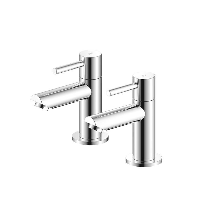 JD-202-7 Brushed Bronze Bathroom Faucet