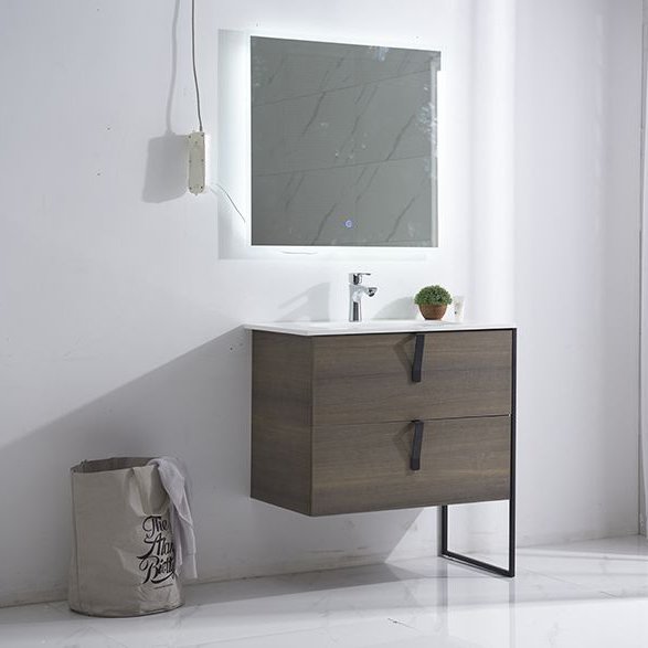 JD-MDG1805-800 Bathroom Mirror Cabinet with Lights And Shaver Socket Bathroom Cabinets for Sale