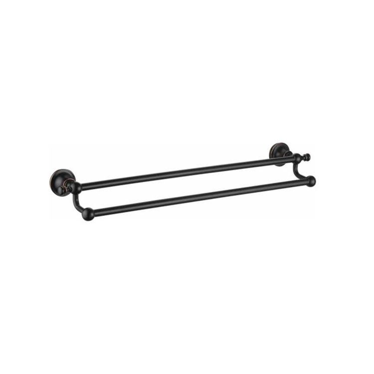 JD-AB8711 Matt Black Towel Rail Freestanding Heated