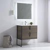 JD-MDG1805-800 Bathroom Mirror Cabinet with Lights And Shaver Socket Bathroom Cabinets for Sale