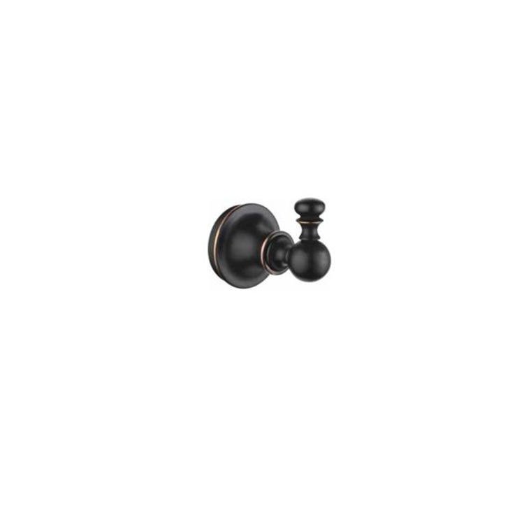 JD-AB8715 Square Chrome Robe Hook