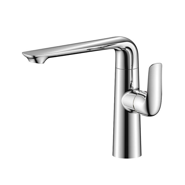 LOTUS Series Single-lever Sink Mixer Long Spout