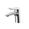 DAHLIA Series Single Handle Washbin Faucet Chrome