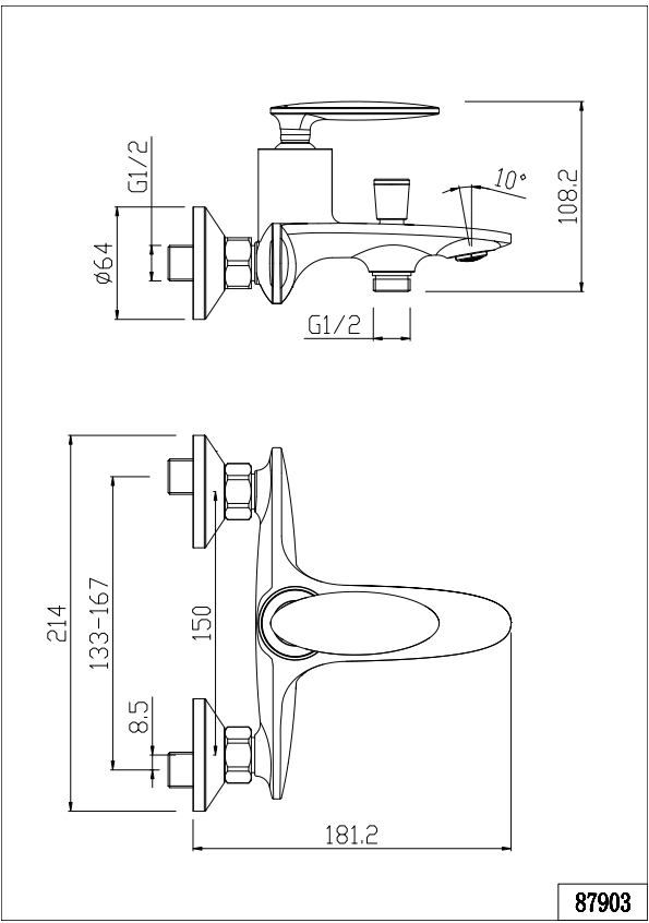 ORCHID Series New And Flexible Shower Fixtures 