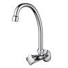 PERIWINKLE Series Polished Brass Cold Water Kitchen Faucets Widespread