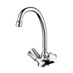 PERIWINKLE Series Double Handle Sink Faucet for Kitchen