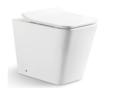 JD-10613 Comfort One-Piece Dual-Flush Toilet, White