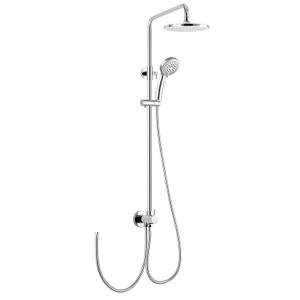 JD-SC107 Face in Chrome Colour Shower Head