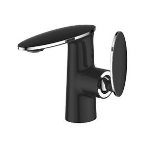 ORCHID Series Basin Faucet Black/Chrome