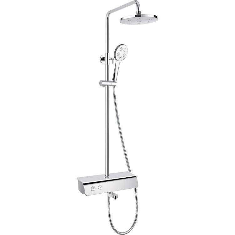 JD-SC104 MChrome Sliding Adjustable Hand Shower Holder