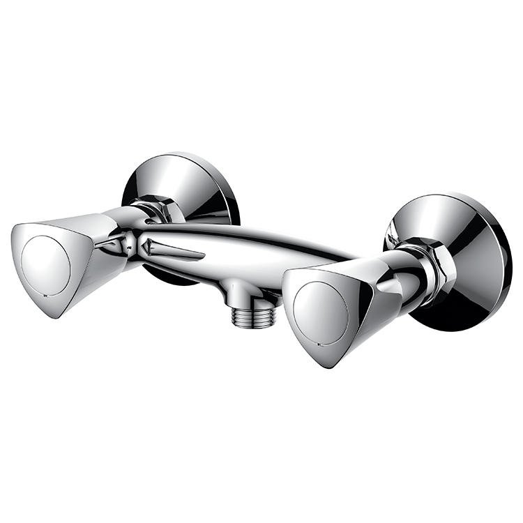 TULIP Series Double-handle Hot Cold Water Shower Mixer