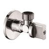 JD-AV032 Chrome Angle Stop Valve, 1/2 x 1/4-In.