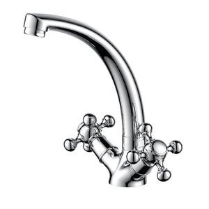 CACTUS Series Double-handle Sink Mixer Hot Cold