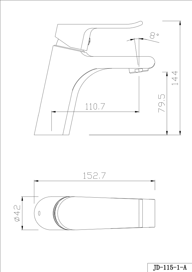 DAISY Series Single-lever Basin Mixer