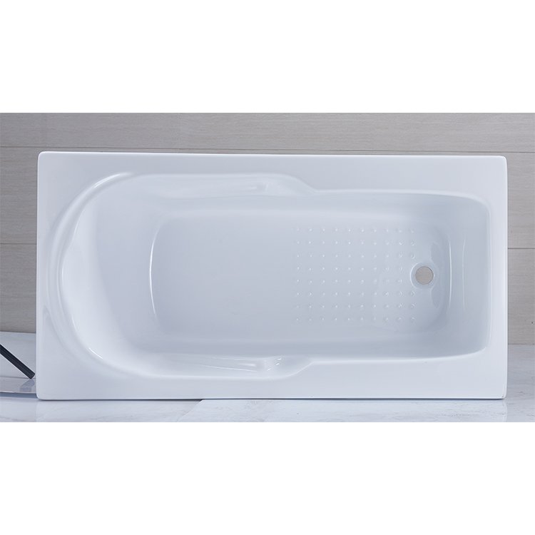 JD-YB170 Large Portable Bathtub for Adults Galvanized 