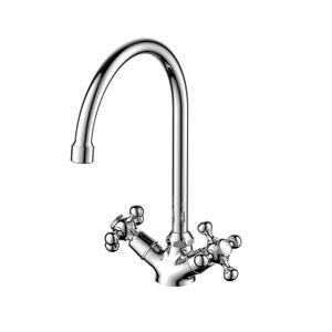 CACTUS Series Double-handle Gooseneck Sink Mixer