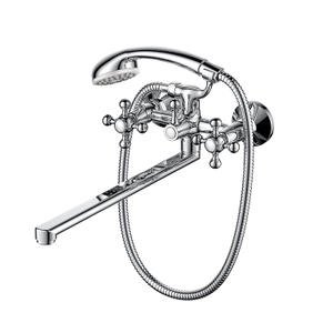 CACTUS Series Double-handle Shower/bath Mixer Set with Hand Shower