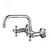 CACTUS Series Double Handle Wall-mounted Sink Mixer